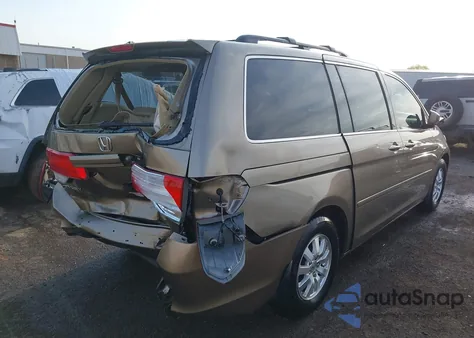 2008 Honda Odyssey Ex-L из США, поврежденный, VIN 5FNRL38618B071665